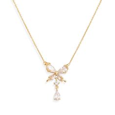 PRICES MAY VARY. Delicate dainty gold butterfly pendant necklace, adorned with transparent cubic zircnoia, dangling with an oval crystal. lovely and chic, perfect for both everyday casual business work. Trendy collar necklace with high quality rhinestone, with vivid shine, brilliant sparkles, extremely beautiful and dazzling under spotlight and sunlight. 14k gold plated brass, sleek link chain measure 16 inches with adjustable 2 inches extender, fade-resistant, hypoallergenic, comfortable to wear, easy to match, perfect collection for everyday wearing. Gorgeous graceful choker gifts for best friends, lover, wife, partner, mother, daughters on special days like Birthday, Graduation, Wedding, Anniversary, etc. Cute sweet necklaces that are worth keeping. Proper storage and regular cleaning c Necklaces Amazon, Simple Pendant Necklace, Mother Daughters, Christmas Jewelry Gift, Cute Necklaces, Gifts For Best Friends, Simple Pendant, Pendant Necklace Simple, Sweet Necklace