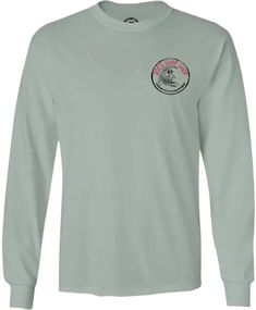 Introducing the Joe's Surf Shop Men's Papa Joe Long Sleeve Surf Shirt. Crafted with the finest cotton, this long-sleeve tee boasts a relaxed fit that's perfect for all-day wear, whether you're catching waves or strolling the boardwalk. The iconic Papa Joe graphic adds a touch of vintage and a splash of personality, making it a wardrobe essential for surf shop fans. Elevate your wardrobe with this trendy beach shirt. Classic Heavyweight 100% Cotton Long Sleeve T-Shirt Printed in the USA Rib knit cuffs Coverseamed neck Double-needle sleeves and hem Free Shipping on US orders 65$+ Soft-washed Gray Long Sleeve T-shirt, Relaxed Fit Long Sleeve Top With Screen Print, Gray Long Sleeve Pre-shrunk T-shirt, Casual Long Sleeve Soft-washed Shirt, Soft-washed Long Sleeve Shirt With Relaxed Fit, Pre-shrunk Long Sleeve Relaxed Fit T-shirt, Long Sleeve Cotton Shirt With Letter Print, Cotton Long Sleeve Shirt With Letter Print, Long Sleeve Cotton Top With Screen Print