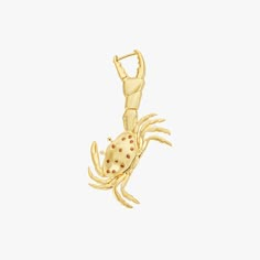 The Lucky Charms GOLD – Lankri's Crab Necklace, Lucky Charm Necklace, Solid Gold Charms, Necklace Charms, Dope Jewelry, Gold Charms, Gold Charm Necklace, Lucky Charms, Funky Jewelry