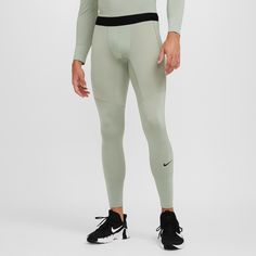 The Nike Pro collection is about feeling confident trying your best no matter where you are on your fitness journey. These slim-fitting tights have a smooth and stretchy feel that's made to perform during all your favorite sports and activities. Nike Pro Collection, Feeling Confident, Nike Sports, Scarf Men, Mens Scarves, Suit Accessories, Rugby Shirt, Nike Pros, You Fitness