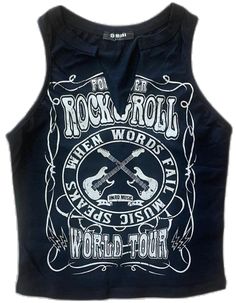 Y2k Black Tank Top With Letter Print, Y2k Graphic Print Racerback Top, Y2k Racerback Top With Graphic Print, Y2k Style Tops For Spring Concert, Y2k Style Letter Print Tank Top, Y2k Style Tank Top With Letter Print, Y2k Style Fitted Tank Top For Concerts, Fitted Y2k Style Tank Top For Concerts, Y2k Graphic Print Tops For Music Festival