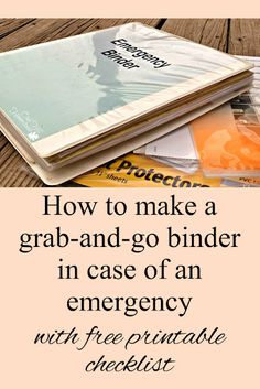 Emergency Prepardness, Emergency Preparedness Kit, Emergency Preparation, Emergency Plan, Printable Checklist