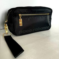 22cm X 12cm X 6cm Black Travel Pouch With Detachable Strap, Black Rectangular Clutch With Zipper Closure, Black Handheld Pouch For Travel, Black Zipper Pouch Shoulder Bag, Black Zipper Closure Pouch For On-the-go, Black Shoulder Bag With Zipper Pouch For Evening, Black Handheld Clutch For Travel, Black Evening Shoulder Bag With Zipper Pouch, Black Pouch Cosmetic Bag With Zipper Pocket