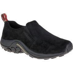 This moc creates your ultimate low-maintenance shoe, featuring a smooth suede upper and Merrell air cushion underfoot for extra support. Gents Shoes, Wide Width Shoes, Winter Outfits Men, Leather Slip On Shoes, Guy Stuff, Merrell Shoes, Wide Shoes, Best Shoes, Leather Shoes Men