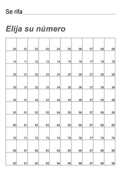 the spanish calendar is shown with numbers and times to be written on it's side