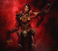 Sister of Slaughter by SirHanselot Mood Room, 40k Sisters Of Battle, Dark Heresy, Adepta Sororitas, 40k Chaos, Roman Legion