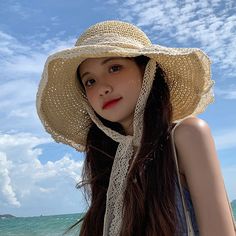 New Summer Fashion Straw Hat Women Foldable Wide Large Brim Plage Beach Sun Hat Chapeau Femme UV Protection Cap 여름모자 Gorras [23y 5m 10d] Deep Plunge Dress, Wide Brim Hat Women, Summer Visor, Hats Cute, Coverup Swimsuit, Womens Hats, Summer Beach Dress, Khaki Fashion, Bodycon Floral Dress