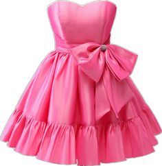 Cute Cocktail Dresses, Pink Homecoming Dress, A Line Shorts, Short Homecoming Dress, Dress Occasion, Ruffle Shorts, Homecoming Dress, Dress With Bow, Women Dress