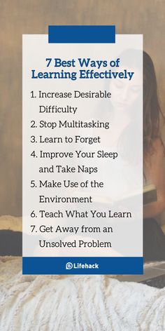 Everything about Lifehack: How does one learn faster and more effectively? We've listed 7 best ways of learning effectively. Check them out so you can implement them right away! #learnfast #learnfasttips #productivitytips #learningskills #learnmore Managing Oneself, Learning How To Learn, Leadership Models, Best Study Tips, Boss Mom, Study Techniques, Goals Inspiration, Mindset Motivation