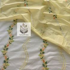 Item Overview Atharva Embroidery Salwar Kameez/Embroidered Shirt Brown/ Embroidered Kota Dupatta Yellow/Cotton Chikankari Salwar/Customized Stitching KO338 Fabric: * Shirt Cotton 2.5 Mts: Beautiful Embroidery White * Dupatta: Kota 2.5 Mtrs All Over Embroidery in Yellow * Bottom 2.5 Mts. - Chikankari Salwar in White Excusive Hand Embroidered Party Wear Punjabi Suit. Customization: * Fabrics: Designs Can be made in different Fabrics. * Stitching Available Care: * Dry Clean/ Avoid direct Ironing on Cotton Silk Churidar With Floral Embroidery, Traditional Drape Churidar With Floral Embroidery, Traditional Drape Churidar With Floral Embroidery In Cotton Silk, Navratri Cotton Silk Traditional Wear With Floral Embroidery, Off White Cotton Silk Traditional Wear With Resham Embroidery, Yellow Anarkali Kurta With Floral Embroidery, Pista Green Chikankari Embroidered Cotton Silk Anarkali Set, Off White Cotton Silk Sets With Resham Embroidery, Yellow Anarkali Set With Floral Embroidery