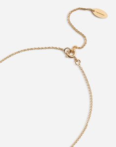 Find DOLCE & GABBANA Necklace With Good Luck Charm on Editorialist. Gold 18 Kt. Length. 29 + 5 + 5 cm adjustable Made in Italy Shell Charm Necklace, Gold G, Rosary Necklace, Gold Charm Necklace, Luck Charm, Luck Charms, Jewelry Gold, Gemstone Necklace, Charm Jewelry