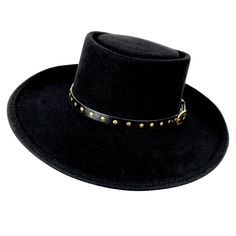 Woman bolero hat. Wide brim women's hat made of rabbit fur felt with an elegant suede finish. Ecoleather belt trimming. Elegant fedora for man and woman. Rock and roll style fedora The measurements in centimeters are 36 x 34. Brim length 9.5. Crown height 9.5 . (These measurements may vary slightly depending on the size of the hat) For its elaboration we only use hoods and capelines of resistant fur felt of very good quality. In our workshop in the Pyrenees we sew and make one by one our hats wi Wide Brim Fedora For Winter Party, Wide Brim Winter Party Fedora, Winter Party Wide Brim Fedora, Chic Winter Party Fedora With Wide Brim, Western Mini Hat With Curved Brim For Winter, Western Style Mini Hat With Curved Brim For Winter, Winter Party Brimmed Felt Hat, Western Mini Hats With Short Brim For Winter, Winter Party Brimmed Boater Hat