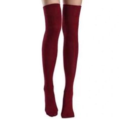 Brand New, Never Worn Or Used High-Quality Fast And Reliable Shipping Available Open To Offers Color Red Non Slip Cotton Rich Opaque Thigh High Socks: 80% Cotton, 12% Spandex & 8% Nylon Different Ways To Wear: Could Be Used As Thigh High Stockings, Over Calf Socks And Knee High Socks. Perfect For Most Athletic Activities And Everyday Wear. Perfect Accessory To Pair With Your Favorite Shoes And Match For Most Of Your Daily Wearing. While Keeping Your Legs Warm, It Can Also Make You More Stylish Red Knee-high Winter Legwear, Red Knee-high Stockings For Winter, Trendy Red Hosiery For Winter, Red Thigh High Legwear For Winter, Trendy Red Thigh High Tights, Trendy Red Legwear For Winter, Solid Color Fitted Thigh High Socks, Trendy Red Thigh-high Stockings, Red Stretch Legwear For Fall