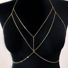 Item Type: Body Chain Body Chain Type: Upper Body Chain Material: Zinc Alloy Package Dimensions: 10 x 15 x 5 cm Package Weight: 50 g Features: Boho Style, Bohemian Style, Jewelry, Body Jewelry, Body Chain, Upper Body Chain, Torso Chain, Zinc Alloy Gold Body Chain With Adjustable Chain For Festivals, Gold Adjustable Body Chain For Festivals, Minimalist Gold Body Chain, Gold Festival Body Jewelry With Chain, Bohemian Metal Chain Body Jewelry, Gold Body Jewelry With Chain For Festival, Gold Metal Body Chain For Festival, Bohemian Metal Body Jewelry With Chain, Gold Chain Body Jewelry For Festival