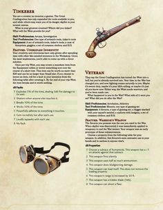 Dnd Wild West, Wizard Ideas, Pg 6, Dnd Mini, Dnd Stories, Weird West