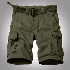 Category:WE-Pants; Season:Summer; Fabric:Polyester; Gender:Men's; Style:Classic,Casual,Fashion; Occasion:Daily,Outdoor,Camping  Hiking; Details:Belt Not Included; Fit Type:Regular Fit; Function:Wearable; Waistline:Mid Waist; Pattern:Plain; Design:Button,Multi Pocket; Pants Type:Shorts,Cargo Shorts,Tactical Shorts; Fly Type:Zipper; Front page:FF; Listing Date:07/05/2024; Production mode:External procurement; Hips:; Length:; Waist:; Pants Length:Short Military Shorts, Short Cargo, Cargo Short, Hiking Fashion, Shorts Cargo, Classic Casual, Plain Design, Type Of Pants, Pocket Pants