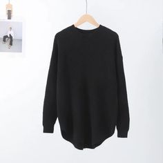 SPECIFICATIONSMaterial: PolyesterCollar: O-NeckElasticity: Slight StrechFit Type: LOOSESeason: Autumn/WinterSleeve Length(cm): FullThickness: STANDARDMaterial Composition: knittedPattern: Loose-fittingAge: 25-34Percentage of Material: 81%-90%Gender: WOMENModel Number: women sweaterYarn Thickness: Regular yarnStyle 1: Casual Loose Knit Pullover Womenstyle 2: Solid O-neck Fluffy Sweater Femalestyle 3: Soft Fashion Long Sleeve Lady KnitwearMeasurement In CM size bust[cm] 102 shoulder[cm] 55 length[ Suspender Dress Outfit, Plaid Sweater Coat, Soft Fashion, Pullover Women, Fluffy Sweater, Korean Fashion Casual, Plaid Sweater, Long Sleeve Knit Dress, Female Style