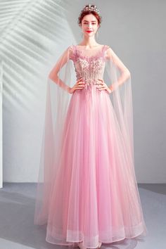 • Worldwide free express shipping; • Soft pink color with exquisite embroidery, a combination of beauty and elegance; • Pure handmade, design and craft with love; • High quality lightweight tulle, breathable and comfortable. Cheap Evening Gowns, Casual Formal Dresses, Formal Evening Gown, Prom Dresses Long Lace, Printed Casual Dresses, Lace Prom Dress, Wedding Bridal Party, Red Prom, Maxi Dress Prom