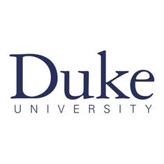 duke university logo on a white background