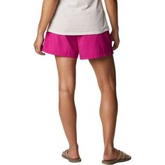 The Sandy River 5in Short keeps us going all summer long, from the waterways to the ice cream stands. Made with a lightweight material that dries in a flash, we're happy sporting this bottom over our swimmer or on their own. White Summer Shorts For Outdoor, Casual Beach Season Shorts For Outdoor, Casual Beach Season Outdoor Shorts, Casual Summer Bottoms For Outdoor Activities, Casual Bottoms For Summer Outdoor Activities, Casual Vacation Shorts For Outdoor, White Summer Swimwear For Outdoor, White Summer Outdoor Swimwear, White Summer Bottoms For Outdoor