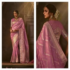 Nothing beats the mesmerizing power of a finely woven Banarasi zari woven silk saree! Banarasi Saree has graceful decorative work like Woven Zari Created on the lines of sustainable appeal with evergreen motifs and a carefully ornamented border, this Banarasi silk saree will be an elevating addition to your wedding collection.  Size & Fit :  Length: 6.3 meters including 0.8-meter blouse piece  Specifications : Type: Woven Banarasi dola Silk Saree Work: Woven Occasion: Traditional and Festive Saree Fabric: Silk Blend Blouse Fabric: Silk Blend Blouse: Blouse Piece Designed to suit all age groups. Elegant Meenakari Pre-draped Saree For Festivals, Festive Bollywood Pre-draped Saree With Pallu, Fitted Pre-draped Saree With Zari Weaving For Puja, Celebration Cotton Silk Saree With Zari Work, Cotton Silk Pre-draped Saree With Zari Work For Celebration, Celebration Cotton Silk Pre-draped Saree With Zari Work, Anarkali Style Cotton Silk Pre-draped Saree For Diwali, Festive Semi-stitched Pre-draped Saree For Puja, Eid Celebration Pre-draped Saree