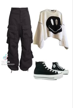 00s Mode, Neue Outfits, Tomboy Style Outfits, Tomboy Fashion, 가을 패션, Teenage Fashion Outfits, Edgy Outfits, Mode Vintage