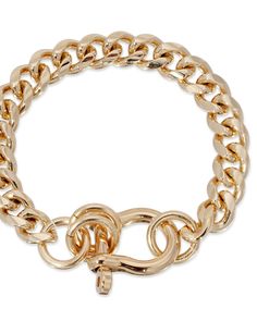 The Anouk bracelet is a beautiful piece of jewelry crafted from rounded cuban link brass chain, fastened with an elegant horseshoe clasp! It's available in luxurious 10K Gold or Rhodium-Silver finishes and comes in lengths of 6.5, 7, 8 and 9. What a stunning accessory - you'll be the envy of all your friends! Instantly elevate your fave plus size dresses and tops with the perfect piece of jewelry Eklexic Anouk Bracelet 6.5 Gold | Gold | Accessories | Materials & Care Instructions: ['Nickel free' Luxury Metal Chunky Chain Bracelet, Timeless Link Bracelets With Chunky Chain, Timeless Chunky Link Chain Bracelet, Timeless Link Bracelet With Chunky Chain, Timeless Chunky Chain Link Bracelet, Timeless Chain Link Bracelet With Lobster Clasp, Elegant Chunky Cuban Link Chain Bracelet, Luxury Metal Bracelet With Chunky Chain, Luxury Chunky Chain Bracelet