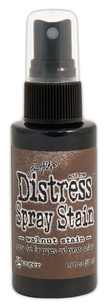 The 1.9 fl. oz Distress Spray Stains feature a quality mist sprayer. Use for quick and easy ink coverage on porous surfaces. Spray through stencils, layer colors, spritz with water and watch the color mix & blend. The same fluid, water reactive formula crafters have come to love. Distress Spray Stain, Walnut Ink, Creative Scrapbook, Small Wood Projects, Walnut Stain, Vintage Photo, Tim Holtz, Sewing Stores, Panel Siding