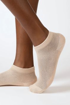 Shop for Beige mesh ankle socks at Glassworks London. Free UK shipping for orders over £75. Buy Now Pay Later with Klarna. Lightweight Stretch No-show Socks, Comfortable Breathable Socks For Spring, Comfortable Beige Socks For Summer, Comfortable Beige Summer Socks, Stretch Mesh Fishnet Socks, Stretch Fishnet Mesh Socks, Stretch Fishnet Socks Made Of Mesh, Stretchable Fishnet Mesh Socks, Comfortable Stretch Nylon Socks