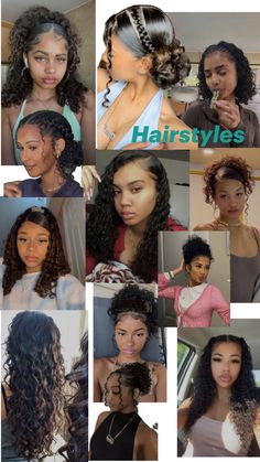 Hair Styles For 2c Hair Type, Blackgirl Hairstyle Braid, Hair Styles For 3c Hair, 1c Hair Type Hairstyles, Big Forehead Hairstyles Curly Hair, Mixed Curly Hair Hairstyles, Hairstyles For 3b Curly Hair, Hair Styles Short Curly Hair, Curly Hairstyles 3b