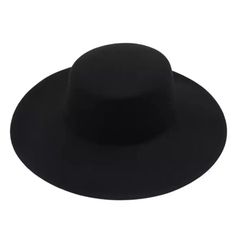 4.43932E+13 Black Fedora With Flat Crown For Spring, Black Adjustable Boater Hat With Flat Crown, Adjustable Black Boater Hat With Flat Crown, Black Flat Crown Hat For Spring, Black Spring Hat With Flat Crown, Adjustable Black Top Hat With Wide Brim, Wide Brim Boater Hat For Fall Parties, Fall Party Boater Hat With Short Brim, Black Wide Brim Boater Hat