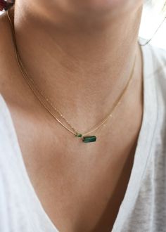 Tiny 14k Gold Jade Pendant Necklace Dainty Gold Filled - Etsy Colorful Pendant Necklace, Jade Jewelry Necklaces, Necklace With Stones Gemstones, Dainty Jade Necklace, Jade Gold Jewelry, Everyday Fine Jewelry Green Necklaces, Green Delicate Chain Jewelry For Everyday, Green Fine Jewelry Necklace For Everyday, Everyday Fine Jewelry Green Necklace