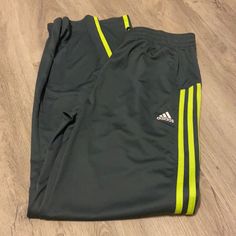 Brand New Adidas Sweat Pants Adidas Green Bottoms For Streetwear, Green Adidas Sporty Pants, Adidas Green Sporty Pants, Adidas Green Sportswear Bottoms, Green Adidas Cotton Bottoms, Adidas Sports Pants In Gray, Adidas Gray Sports Pants, Adidas Sweat Pants, Adidas Sweat