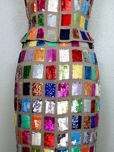 Skirt Sequin, Sequined Dress, Womens Skirts, Bustier Top, Sequin Dress, Skirt Length, Dress Skirt, Color Block, Sequin Skirt