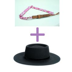 Price includes a Brigitte Sambboho hat & a Melrose hatband. Save 10% with this bundle. Select hat size. Hatband is one size fits all. Hatband is removable. The fanciest hat you will ever wear. Sambboho's Brigitte black hat is a dipped crown boater design with a custom trimmed genuine velvet black band. A structured and stiff short-brimmed boater style. Use to make an impression! Dipped crown oval boater hat in Black Trimmed with genuine Velvet Black Band Hat material: 100% soft Brazilian woo Adjustable Felt Hat For Summer Country Events, Adjustable Felt Hat For Country Summer Events, Adjustable Summer Felt Hat For Country Events, Adjustable Bohemian Hat Band For Spring, Hippie Spring Hats Adjustable Fit, Hippie Spring Hats With Adjustable Fit, Adjustable Pink Bohemian Fedora, Adjustable Felt Hat For Spring Country Events, Bohemian Hat Band For Festivals