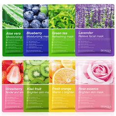 8pcs BIOAQUA Fruits Moisturizing Face Mask skincare Firming Brightening Facial Masks Face Sheet Mask Skin Care Products Face Mask Beauty, Soothing Face Mask, Mask Skincare, Mask Skin, Business Vision, Moisturizing Face Mask, Skincare Facial, Hydrating Facial, Moisturizing Face