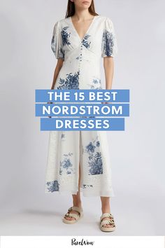 Summer calls for airy, breezy outfits, and these are the best Nordstrom dresses for achieving just that. From mini to maxi, these summer dresses are great for beach days, weddings and everything in between. Breezy Outfit, Dresses To Wear, Summer Weddings