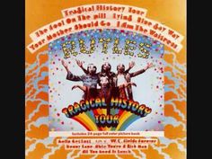 the beatles's musical mystery tour poster