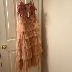 Stretchy. Says Size 16i’m An Xxs,And It Fits Me Transformation Dress, Skirt Shorts Outfit, Aerial Costume, Alison Krauss, Ideal Closet, Tassel Dress, It Fits, Anthropologie Dress, Anthropologie Dresses