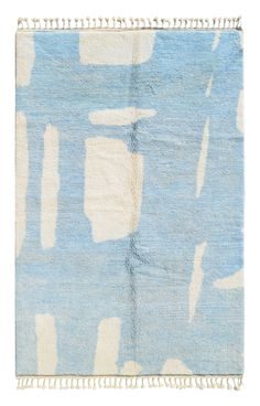 Moroccan Rug Azilal Treasure Handmade Moroccan Rug Illuminate Collective Blue Moroccan Rug, Indigo Rug, Blue Lips, Deep Blue Color, Hand Dyed Wool, 9x12 Rug, Rug Blue, Neutral Palette, Fall Floral