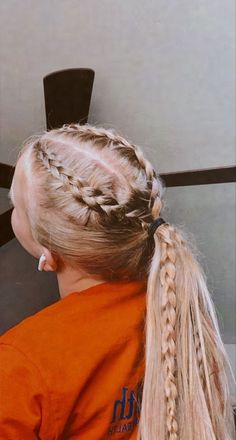 Gymnastics Hair, Softball Hairstyles, Dance Hairstyles, Sports Hairstyles