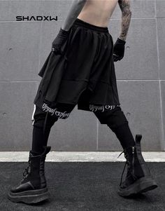 Cyber goth pants