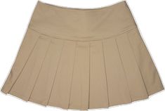 Khaki Pleated Skirt, Pleated Skirt Mini, Mini Pleated Skirt, Tan Skirt, Khaki Skirt, Skirt Pleated, Skirt Mini, Pleated Mini Skirt, Pleated Skirt