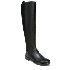 PRICES MAY VARY. Hand finished leather makes this artisan-inspired women's knee high boot style one-of-a-kind Narrow calf boots with back zip for easy on/off Women's flat tall boot with fashion almond toe Women's riding boots with seaming details and pull tab 14.65 inch shaft height, 13.78 inch circumference Narrow Calf Boots, Riding Boot Outfits, Wide Calf Knee High Boots, Wide Calf Riding Boots, Knee High Boots Flat, Womens Riding Boots, Black Riding Boots, Black Knee High Boots, Tall Riding Boots