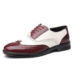 Category:Oxfords; Upper Materials:Microfiber; Season:Summer; Gender:Men's; Toe Shape:Pointed Toe; Style:Business; Outsole Materials:Rubber; Occasion:Party  Evening,Christmas,Xmas; Closure Type:Lace-up; Function:Breathable,Slip Resistant,Comfortable; Pattern:Color Block; Listing Date:07/19/2023; 2024 Trends:Brogue,Dress Shoes,Derby Shoes,Plus Size,Leather Loafers; Foot Length:; Foot Width:; SizeChart1_ID:2:184042; Size chart date source:Provided by Supplier. Big Size Fashion, Kids Leather Shoes, Men Dress Shoes, Brogues Men, Kids Snow Boots, Leather Brogues, Mens Snow Boots, Fashion Wedding, Snow Boots Women