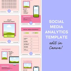 the social media template for an event