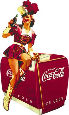 Majorette meets Coke Coca Cola Advertisement, Vintage Cola, Coca Cola Poster, Coke Ad, Cola Drinks, Always Coca Cola, Coca Cola Ad, World Of Coca Cola, Pin Up Vintage