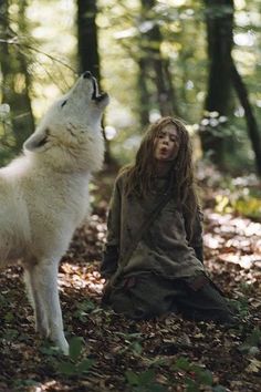 White Wolf She Wolf, Louise Hay, Wolf Girl, Arte Fantasy, Her Eyes