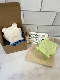 Kids love these animal shaped shampoo bars . Made with all natural ingredients for a moisturizing clean wash, Adorable shaped animals that come in a custom box .  Zero waste no more plastic bottles less waste. All Natural Shampoo, Natural Shampoo Bar, Shampoo Bars, Natural Shampoo, Clean Hair, Shampoo Bar, Beauty Soap, Oral Care, Bar Soap