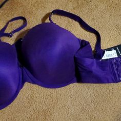 Size 44d On All Bras. One Demi Cup (Purple), All One No Underwire (Bra Still In Bag), Skims Bra Are No Padding Purple Demi Bra, Online Stock Trading, Purple Bras, Demi Cup, Mesh Bra, Black Lace Bralette, Black Lace Bra, Black Bralette, Black Bra